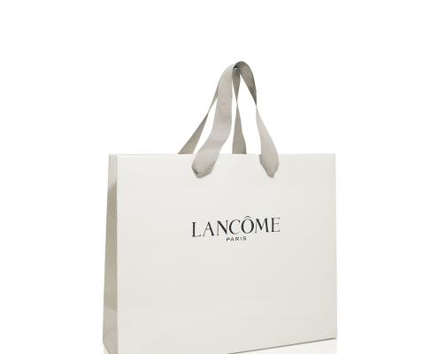 bolsa-papel-lancome bolsa lancome