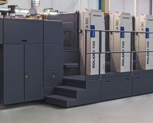 Sistema de producción Nuestro sistema de producción de bolsas personalizadas