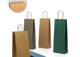 bolsas personalizadas botellas de vino